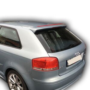 Audi A3 HB 2006 - 2012 Uyumlu Yedek Parça  Tek Kapı Spoiler Boyasız