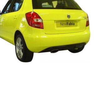Skoda Fabia 2008-2011 Uyumlu Yedek Parça Arka Ek Boyalı