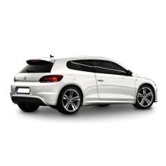 Volkswagen Scirocco R Yan Marşpiyel (Plastik)