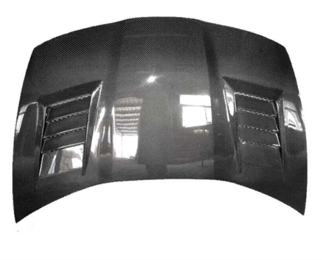 Honda Civic Fd6 2006-2011 Karbon Kaput