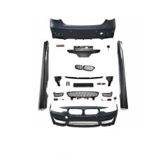 Bmw 3 Seri F30 2012+ İçin M3 Görünüm Body Kit (Ön-Arka-Yan Ekler-Böbrek-Panjur)