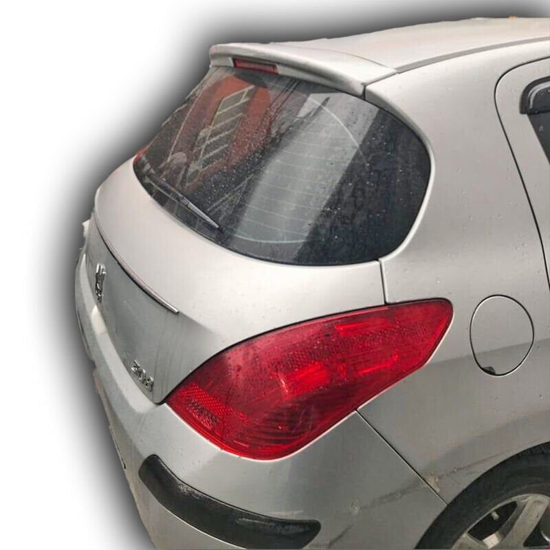 Peugeot 308 Uyumlu Yedek Parça Spoiler Boyalı