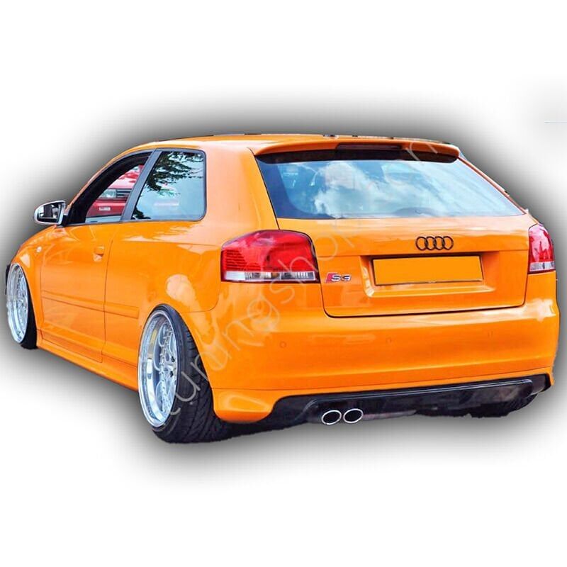 Audi A3 HB Uyumlu Yedek Parça Tek Kapı Marşpiyel Boyasız