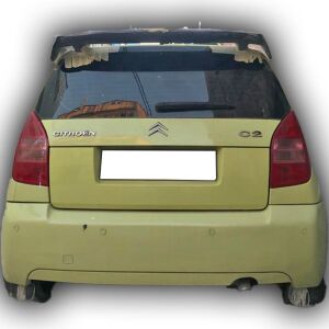 Citroen C2 Uyumlu Yedek Parça  Uyumlu Yedek Parça  Küçük DTM Spoiler Boyasız