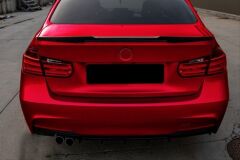 Bmw 3 Serisi F30 2012-2018 İçin Uyumlu Mt Arka Tampon