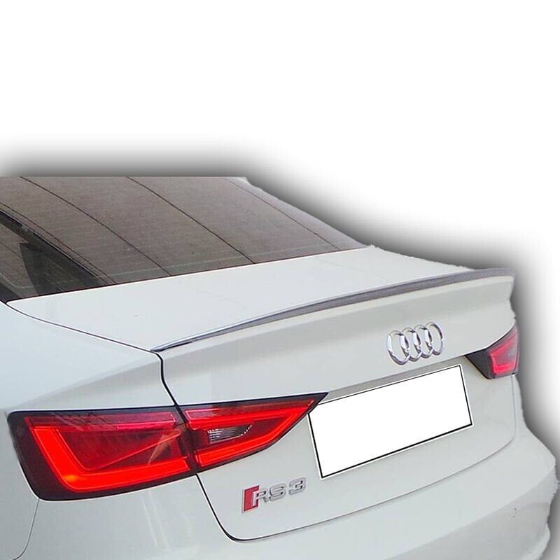 Audi A3 Sedan Uyumlu Yedek Parça M3 Spoiler Plastik Boyasız