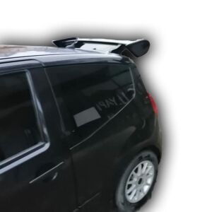 Citroen C2 Uyumlu Yedek Parça  Büyük DTM Spoiler Boyasız