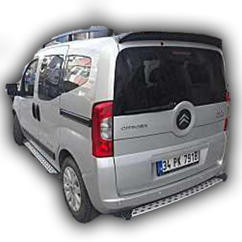 Peugeot Bipper Uyumlu Yedek Parça Anatomik Spoiler Boyalı