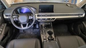 Honda Civic Uyumlu Yedek Parça 2022 Göğüslük Kaplama 2 Parça - Silver