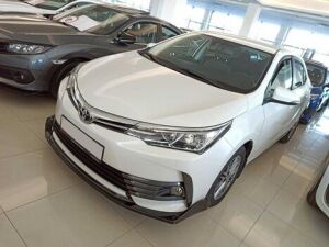 Toyota Corolla 2016-2018 Uyumlu Yedek Parça Ön Lip