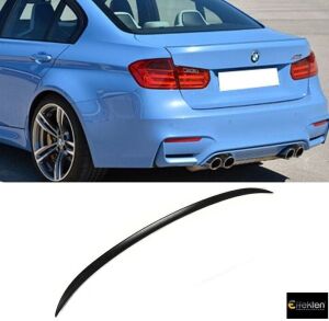 BMW F30 Uyumlu Yedek Parça M3 Spoiler (Taiwan) Boyalı