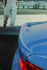 BMW F30 Uyumlu Yedek Parça M3 Spoiler (Taiwan) Boyalı