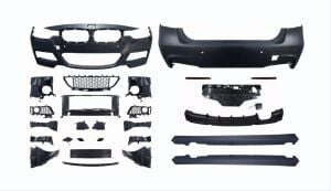 Bmw 3 Serisi F30 2012-2018 Için Uyumlu MT Body Kit(ÖN-Arka-Yan)