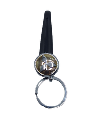 Mitsubishi Silikon Lüks Anahtarlık