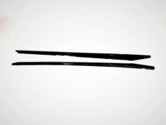 Honda Civic 2022 Aero Marşpiyel Piano Black