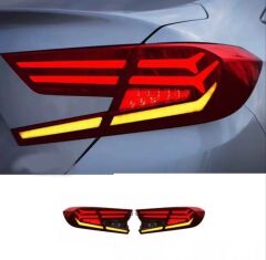 Honda Accord 2020+ İçin Uyumlu V1 Kırmızı Led Stop