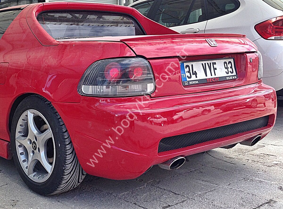 Honda Crx Uyumlu Yedek Parça Arka Tampon