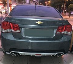 Chevrolet Cruze Üniversal Arka Tampon Difüzör