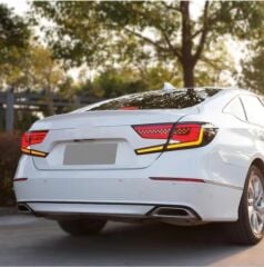 Honda Accord 2020+ İçin Uyumlu Omurga Led Stop Smoke