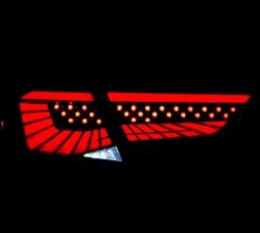 Honda Accord 2020+ İçin Uyumlu Omurga Led Stop Smoke