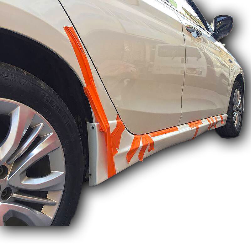 Fiat Egea Yan Marşiyel (Plastik)