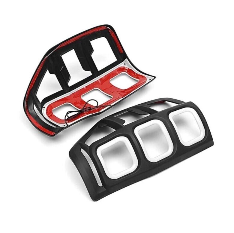 Ford Ranger Uyumlu Yedek Parça   2015 ve Sonrası Ledli Arka Stop Çerçevesi