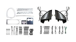 Tesla Model Y İçin Uyumlu Yedek Parça Ambians Aydınlatma Set