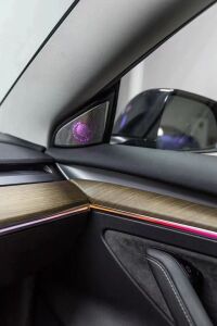 Tesla Model Y İçin Uyumlu Yedek Parça Ambians Aydınlatma Set