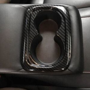 Honda Civic Fc5 Uyumlu Yedek Parça Bardaklık Kaplama Karbon 2016-2020