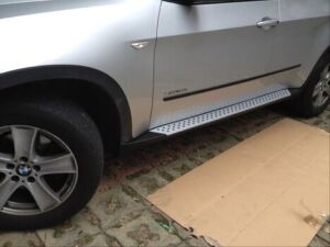 Bmw X5 E70 2007-2013 Uyumlu Yedek Parça Yan Basamak