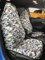 Askeri Arma Desenli Kamuflajlı Servis Kılıfı