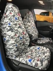 Askeri Arma Desenli Kamuflajlı Servis Kılıfı