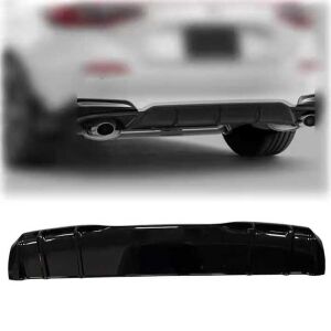 Honda Civic Uyumlu Yedek Parça 2022 Aero Difüzör - Piano Black