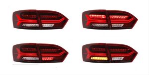 Volkswagen Jetta Uyumlu Yedek Parça 2012-2018 Led Stop (Audi Stil)