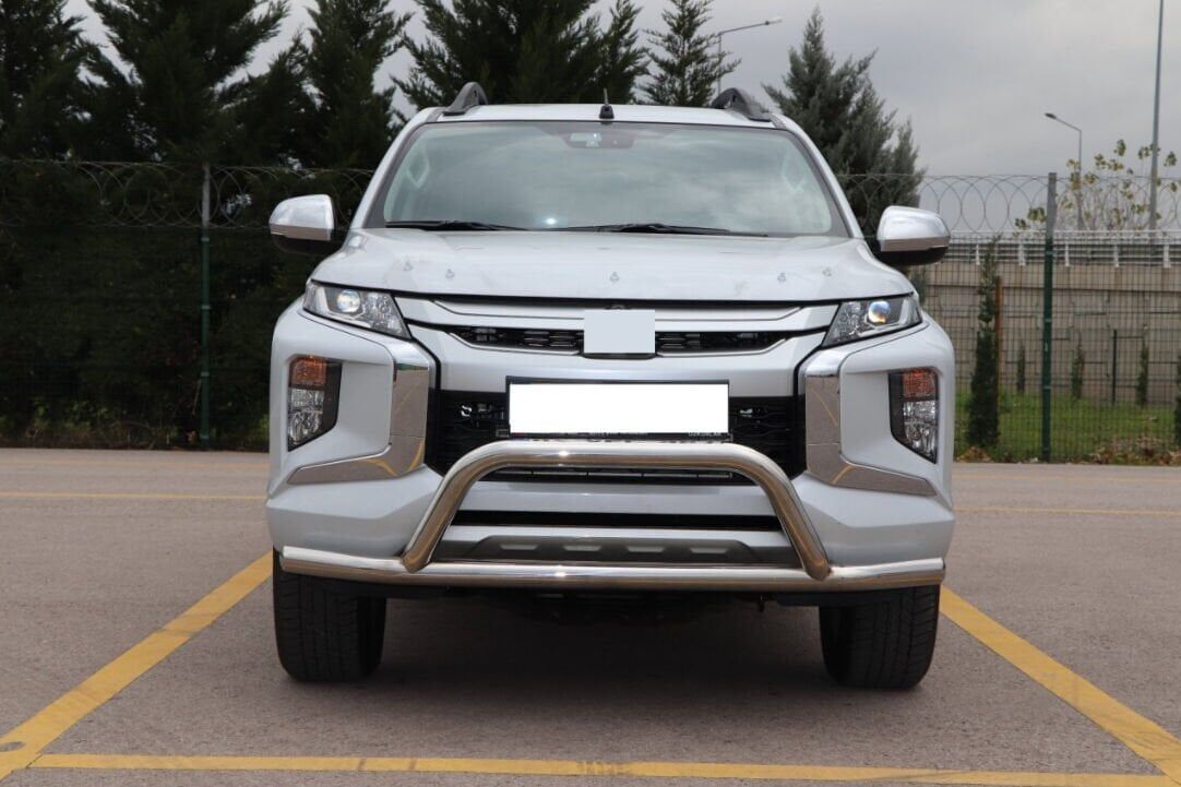 Toyota Revo 2006+ Uyumlu Yedek Parça Off Road Ön Koruma Krom Face Off  AQM4WD PST14