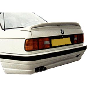 Bmw E30 Uyumlu Yedek Parça Çift Katlı Spoiler Boyasız