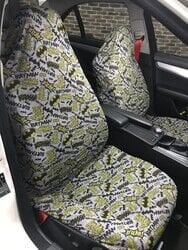 Batman Baskılı Kamuflajlı Servis Kılıfı