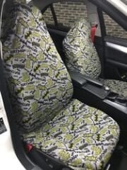 Batman Baskılı Kamuflajlı Servis Kılıfı