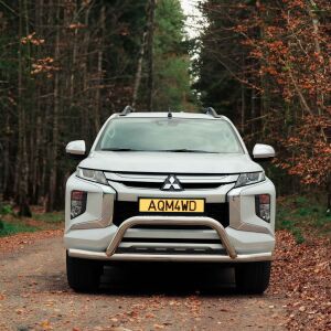 Mitsubishi L200 2007+ Off Road Ön Koruma Krom Face Off AQM4WD PST14