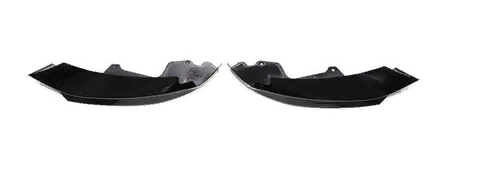 Honda Civic 2022 Aero Ön Ek 2 Parça- Piano Black