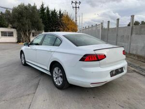 Volkswagen Passat B8 Uyumlu Yedek Parça 2015+ Animasyonlu Led Stop Kırmızı