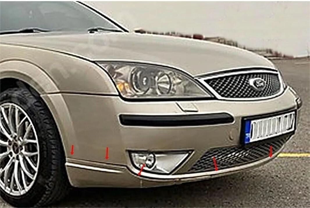 Ford Mondeo Uyumlu Yedek Parça Ön Tampon Alt Parçası