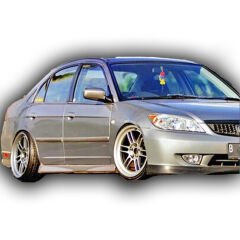 Honda Civic Vtec 2 Yan Marşpiyel (Plastik)