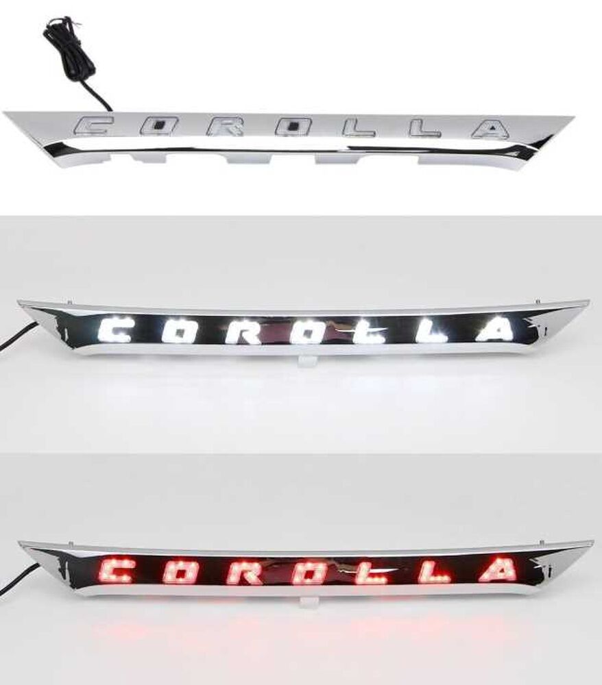 Toyota Corolla Bagaj Ledi 2014-2018