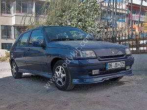 Renault Clio 1 Uyumlu Yedek Parça Ön Tampon Eki