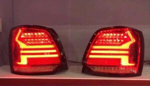 Volkswagen Polo Uyumlu Yedek Parça  2009-2017 Led Stop Kayar Sinyal 6R-6C