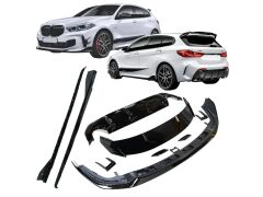 Bmw F40 1 Serisi M-Tech Aerokit (Parlak Siyah)