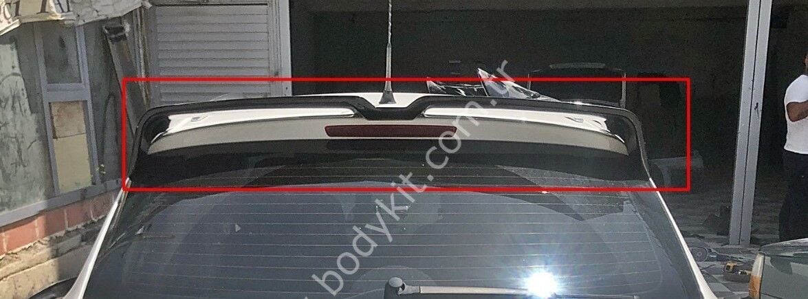 Seat İbiza Mk4 Uyumlu Yedek Parça Sw Spoiler