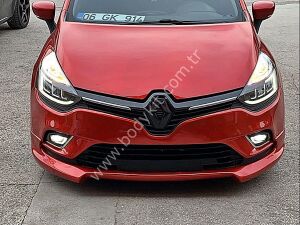Renault Clio 4 Uyumlu Yedek Parça Makyajlı Ön Tampon Eki