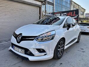 Renault Clio 4 Uyumlu Yedek Parça Makyajlı Ön Tampon Eki